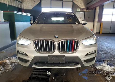 2018 BMW X3 xDrive30I z USA, uszkodzony, nr VIN 5UXTR9C55JLD57478